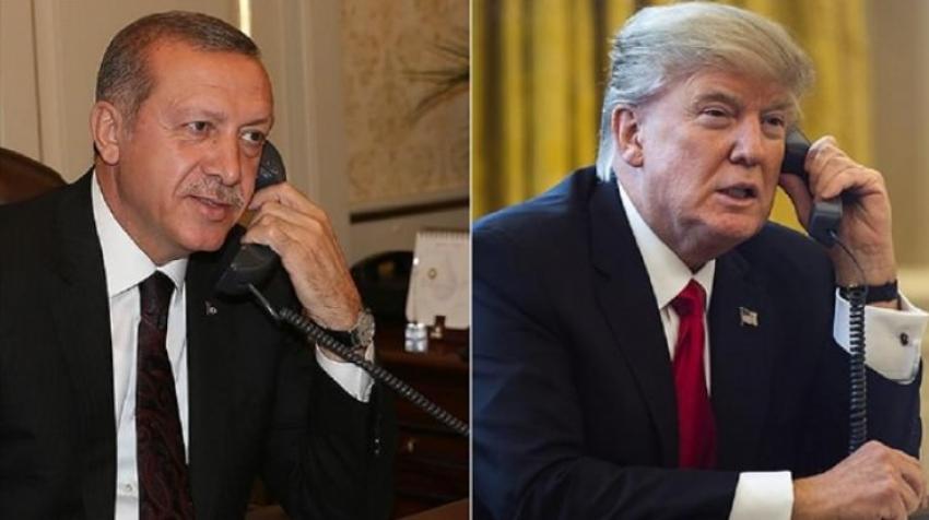 Erdoğan Trump görüşmesi sona erdi