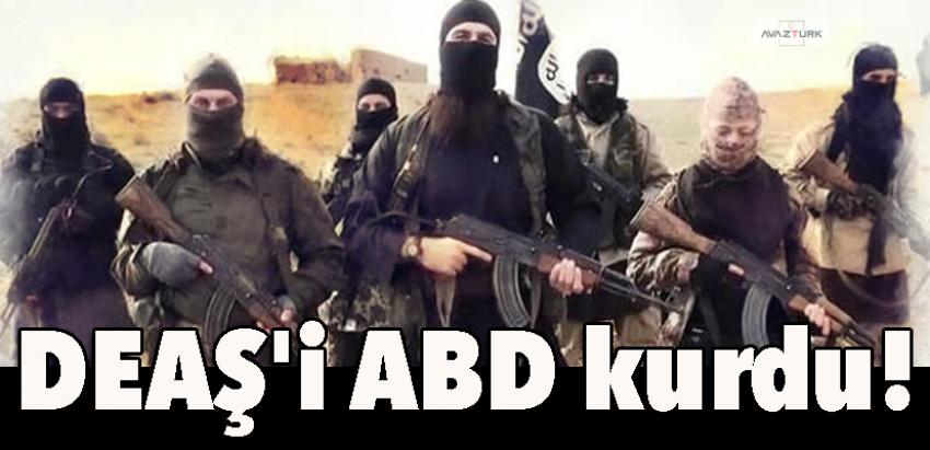 'Kanıtlayacak bir sürü belge var, DEAŞ'i ABD kurdu'