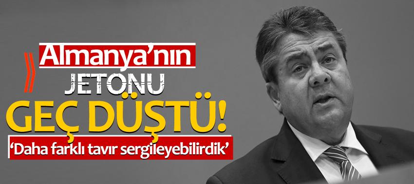 Almanya’nın jetonu geç düştü! ‘Darbe girişimi sonrasında...’