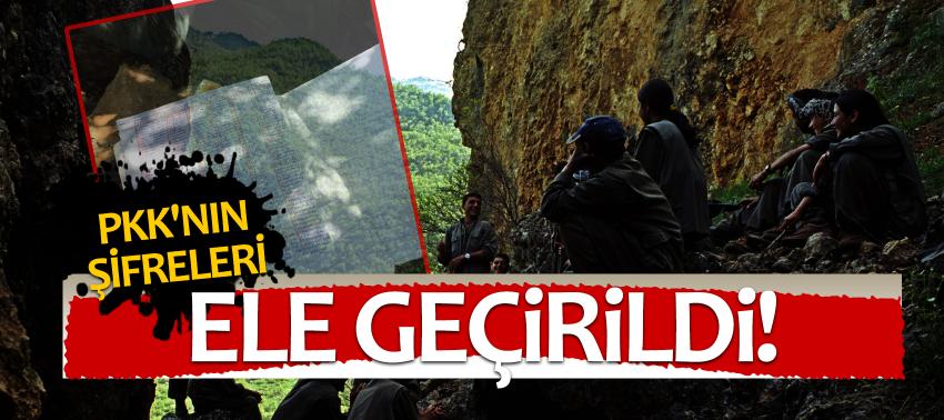 PKK'nın şifreleri ele geçirildi!