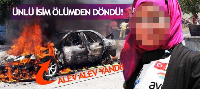 Ünlü isim Burcu Çetinkaya Bucak ucuz atlattı!