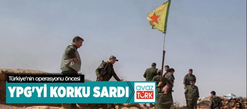 YPG'yi Türkiye korkusu sardı
