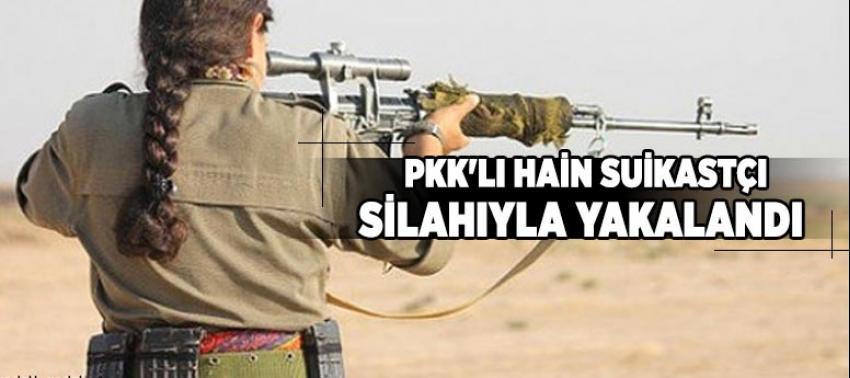 Mardin'de PKK'lı hain suikastçı silahıyla yakalandı