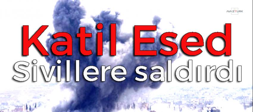 Esad güçleri sivillere saldırdı! Çok sayıda ölü var