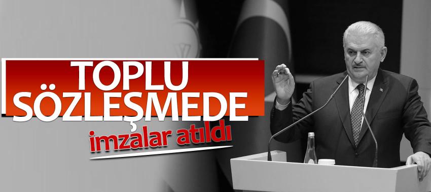 Başbakan Yıldırım, kamu işçilerine yapılacak 'zam oranını' açıkladı
