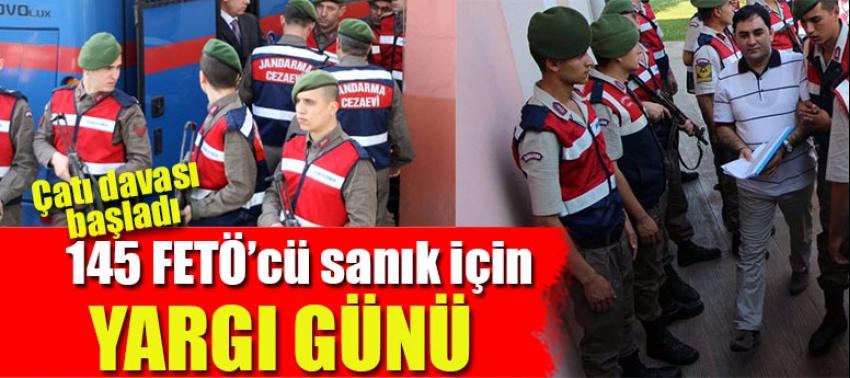 Bolu'da yargı günü! 145 sanık için...