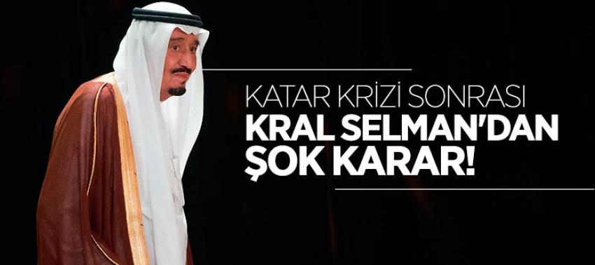 Kral Selman'dan şok G20 kararı!