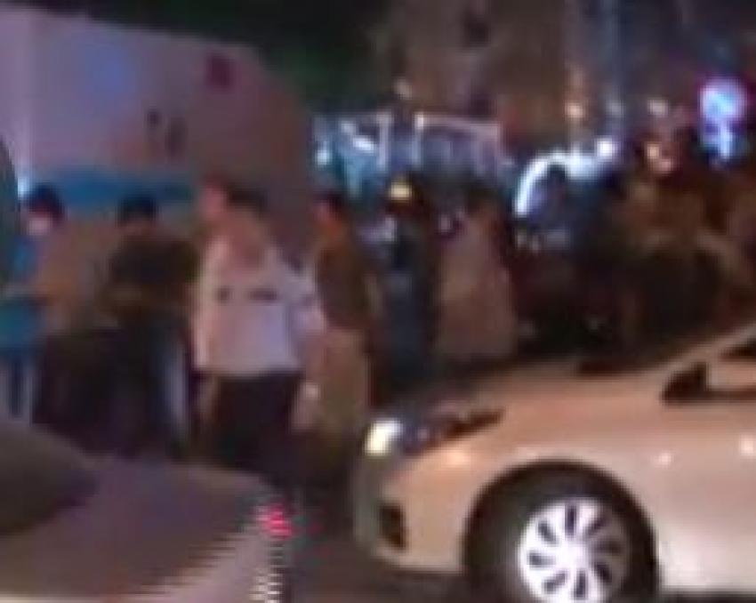 Ankara'da Suriyeliler kavga çıkardı