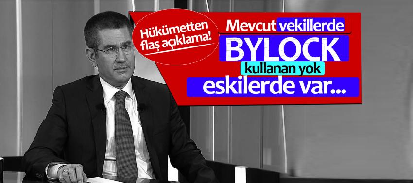 Canikli: 'Mevcut vekillerde Bylock kullanan yok, eskilerde var...'