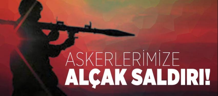 Askerlerimize Hakkari'de alçak saldırı!