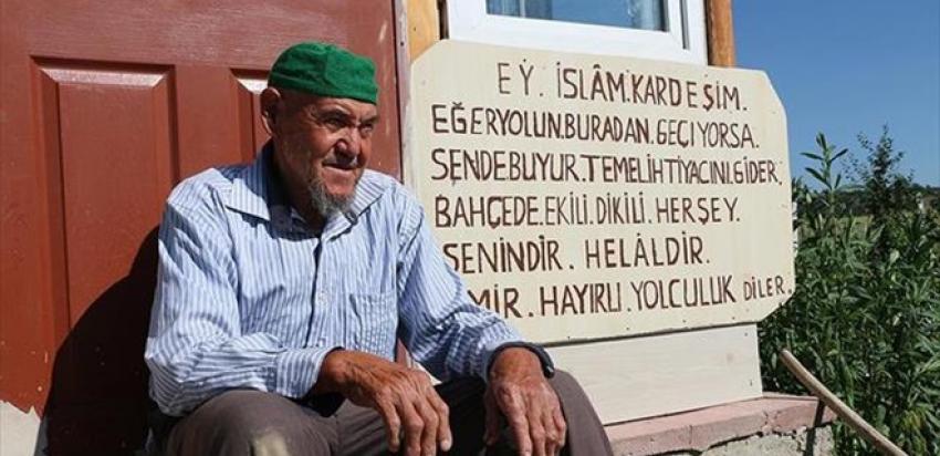 Kütahyalı hayırseverden 'helal bahçe'