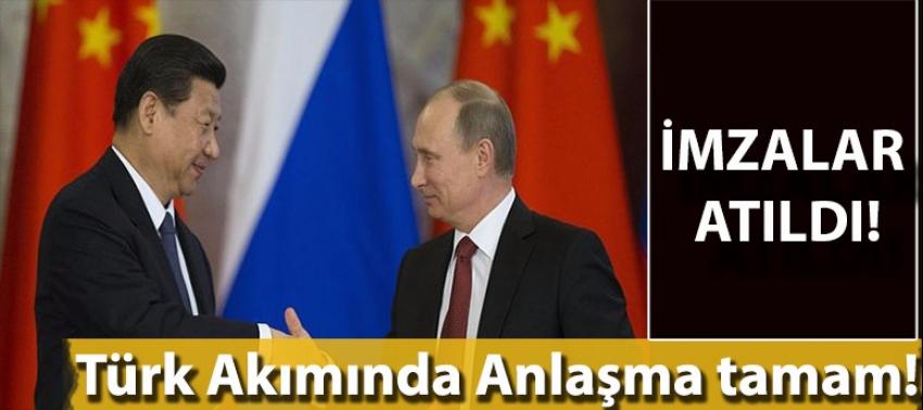 Sibirya'nın Gücü Doğalgaz Boru hattı devreye sokuluyor