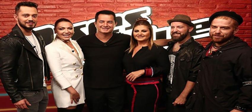 O Ses Türkiye jürisi değişiyor