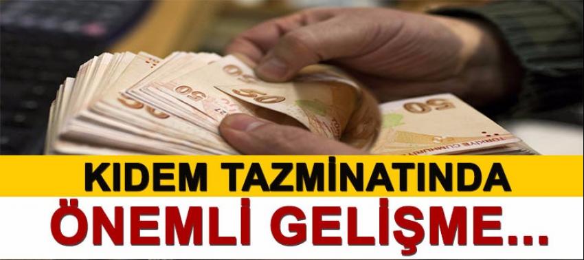 Müezzinoğlu'ndan flaş kıdem tazminatı açıklaması!