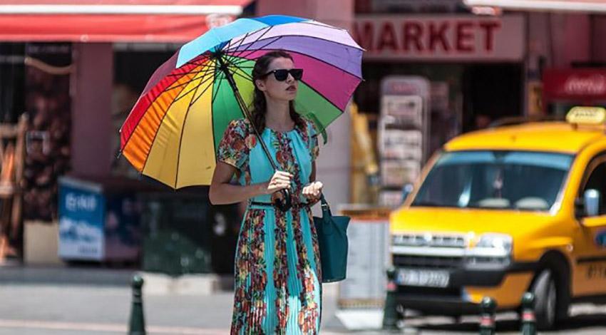 Yazın terlemekten korkmayın