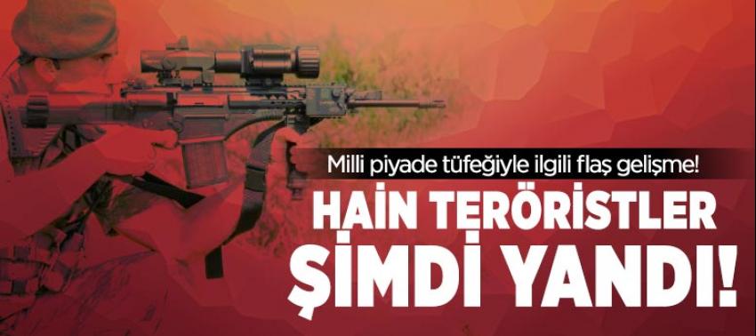 Milli tüfeğimiz MPT-76 komandoların hizmetine sunuldu