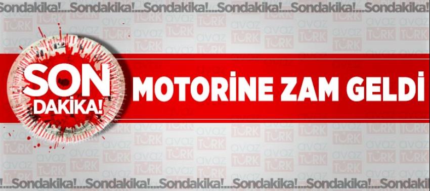 Motorine zam geldi