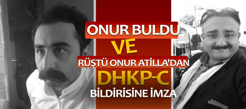 Güldür Güldür'ün oyuncularından DHKP-C bildirisine imza