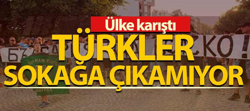 Bulgaristan'da büyük gerginlik!