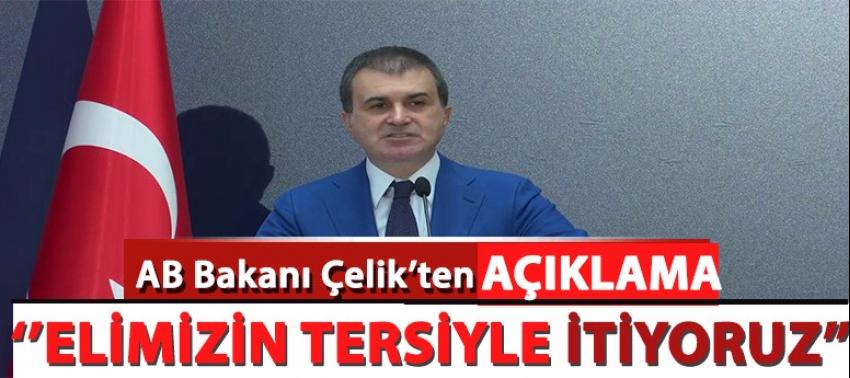 Türkiye'den AB'ye rest!