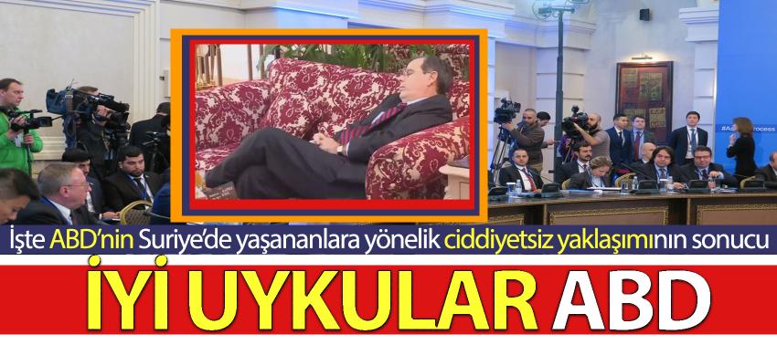 İyi uykular ABD!