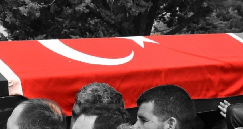 Şırnak'ta polis aracı kaza yaptı : 1 şehit, 1 yaralı