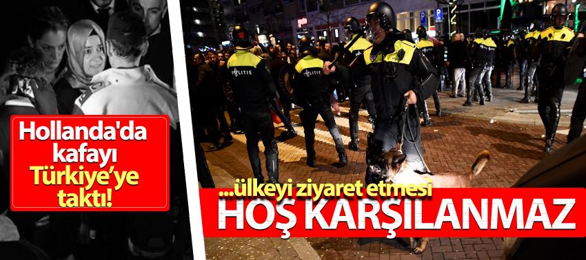 Hollanda hükümetinden Türkeş’e engel