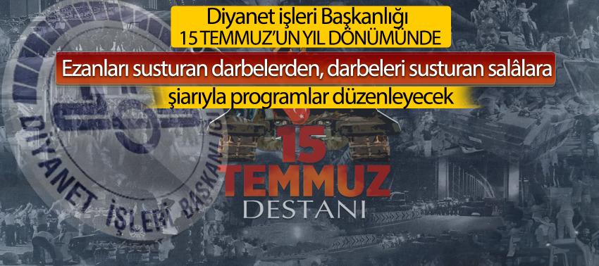Ezanları susturan darbelerden, darbeleri susturan salâlara