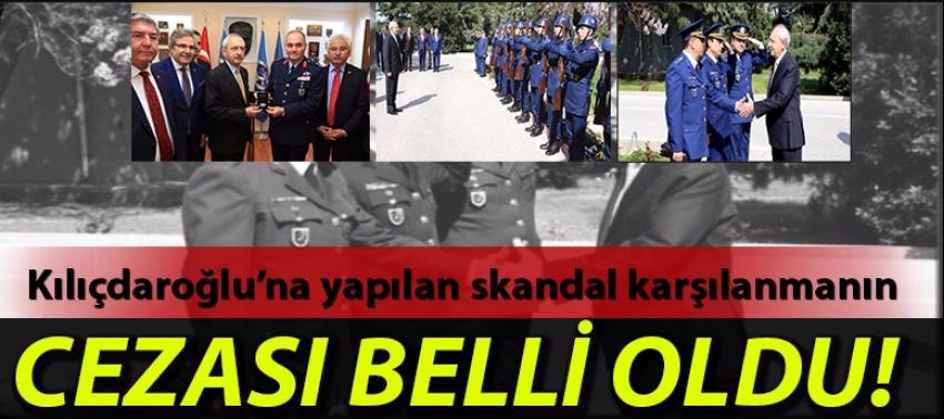 Kılıçdaroğlu'nun askeri törenle karşılanmasının faturası kesildi!