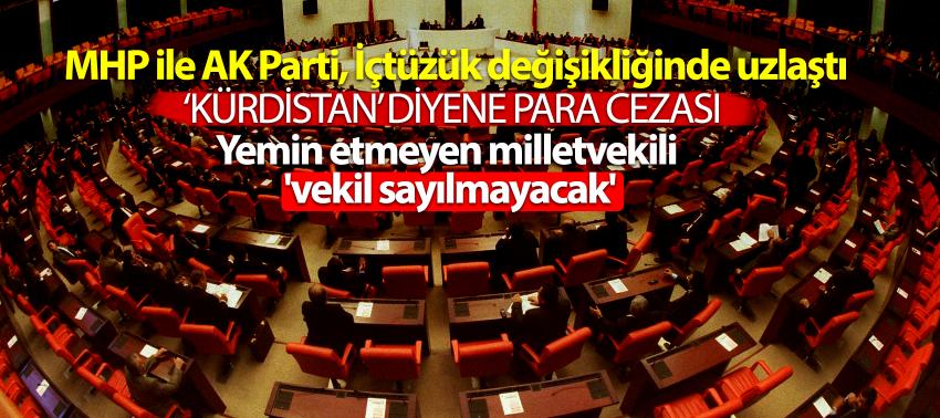 Yemin etmeyen milletvekili, 'vekil sayılmayacak'!