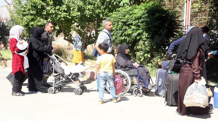 35 bin kişi geri döndü