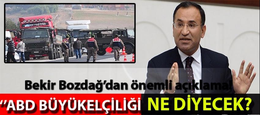 Bozdağ: Bu rapor yalan ve iftiralarla dolu