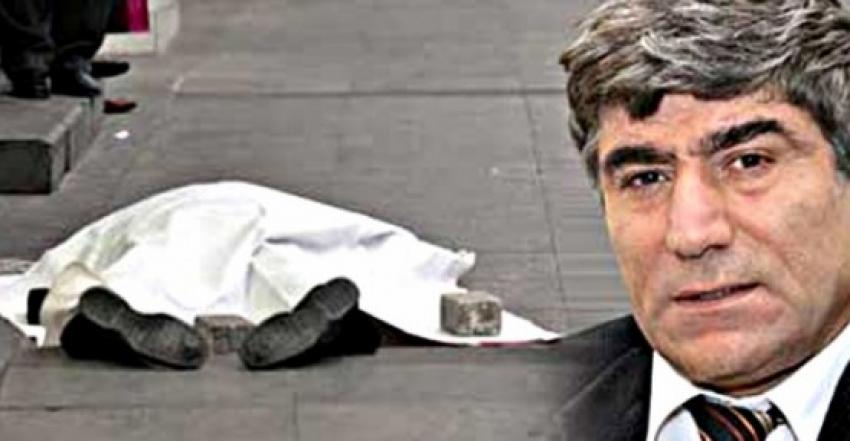 Hrant Dink suikastinde yeni gelişme!