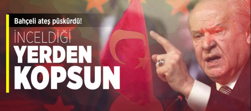 MHP Lideri Bahçeli: İnceldiği yerden kopsun