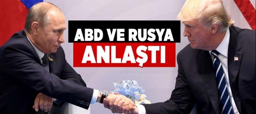 ABD ve Rusya Suriye'de ateşkes için anlaştı