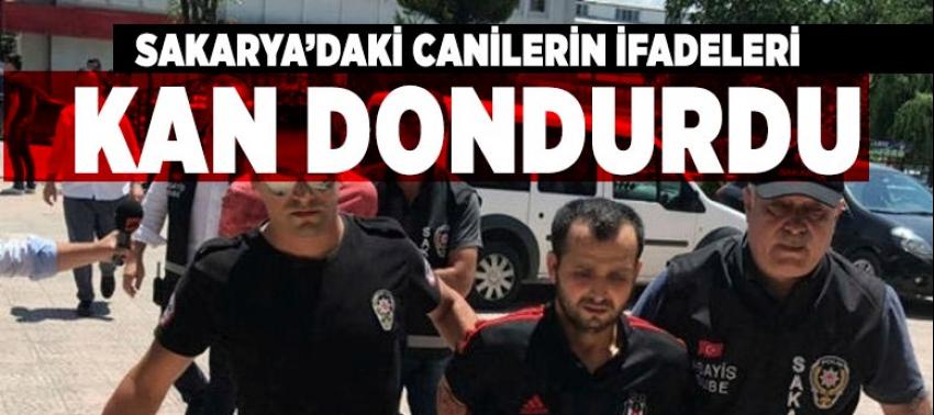 Canilerin ifadeleri kan dondurdu