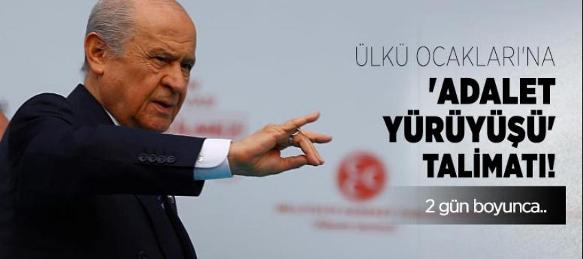 Bahçeli talimatı verdi! Ülkü ocakları 2 gün boyunca...