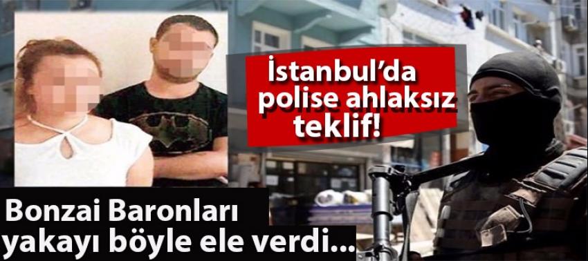 İstanbul'da polise ahlaksız teklif!
