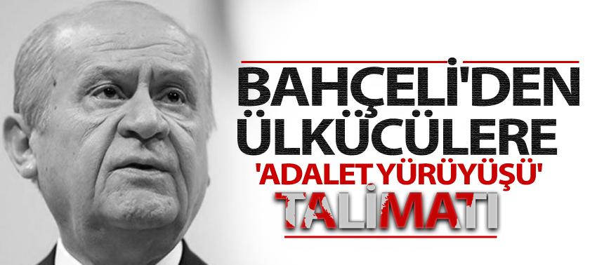 Bahçeli, ülkücüleri olası provokasyonlar için uyardı