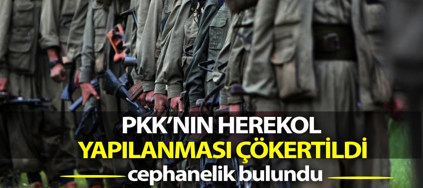 Siirt Valiliği: Herekol Dağı yapılanması çökertildi