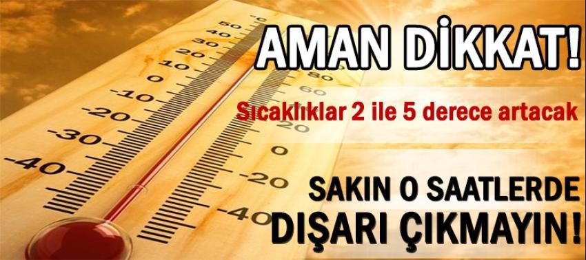 Meteoroloji şehri uyardı: Bu saatlerde dışarı çıkmayın!