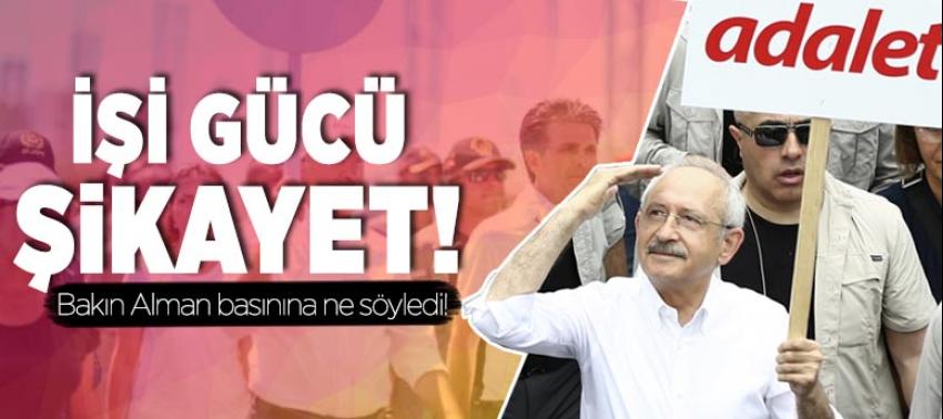 Kılıçdaroğlu Alman basınına Erdoğan'ı şikayet etti