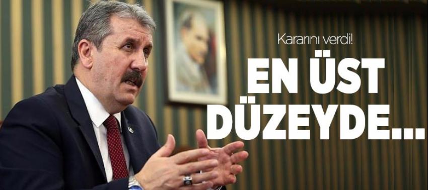 Destici BBP'nin 15 Temmuz kararını açıkladı