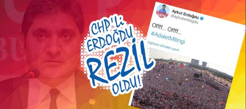 CHP'li Erdoğdu  rezil oldu!