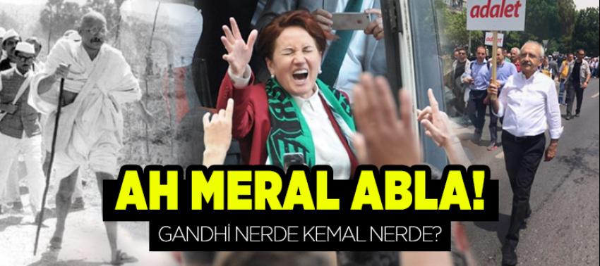 Meral Akşener'den Kılıçdaroğlu'na skandal destek!