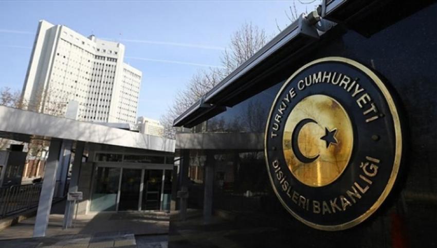 Dışişleri'nden İsrail'e işgal tepkisi!