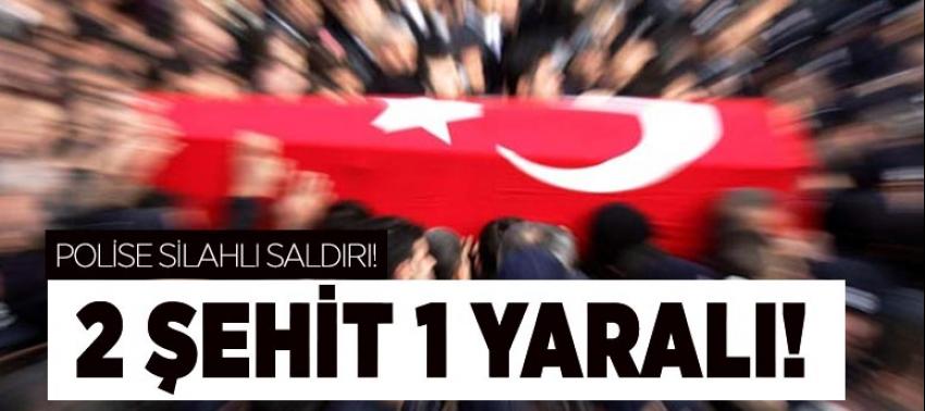 Hatay'da polise silahlı saldırı! 2 polis şehit oldu, 1 polis yaralandı