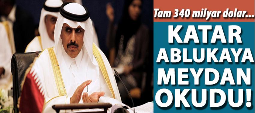 Katar ablukaya meydan okudu!