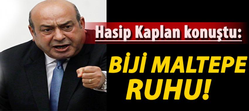 Hasip Kaplan: Biji Maltepe ruhu