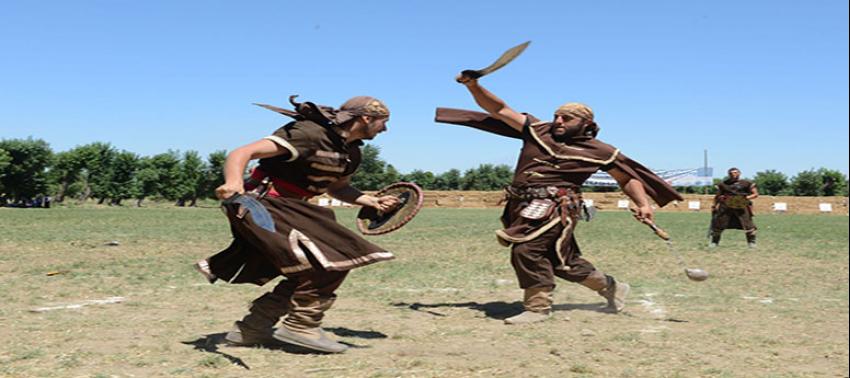 Türk Oyunları Festivali nefesleri kesti